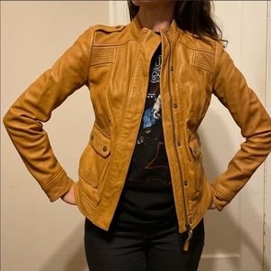 Lucky Brand Leather Jacket